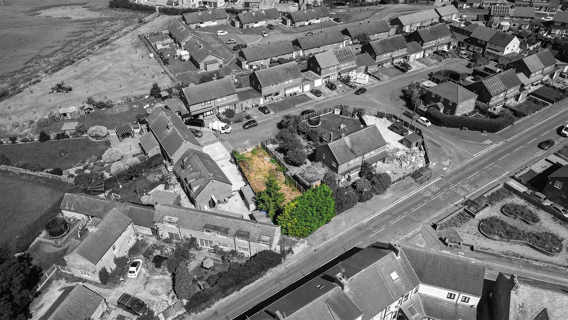 Bakestone Moor, Access off Claylands Place, Worksop